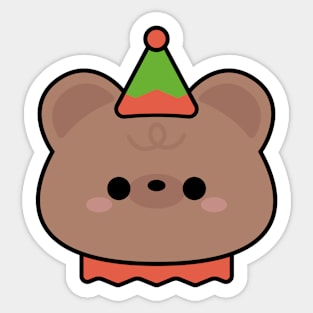 Bear Sticker